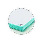 Cuaderno Oxford Touch EuropeanBook 1 A4 80h 90gr Ice Mint