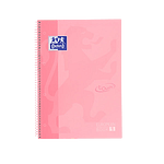 Cuaderno Oxford Touch EuropeanBook 1 A4 80h 90gr Flamingo