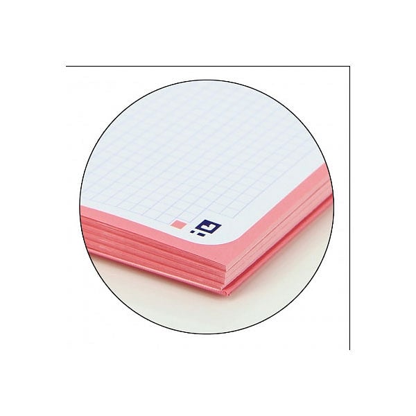 Cuaderno Oxford Touch EuropeanBook 1 A4 80h 90gr Flamingo