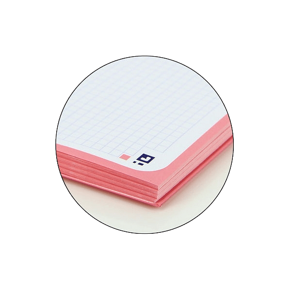 Cuaderno Oxford Touch EuropeanBook 1 A4 80h 90gr Flamingo
