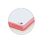 Cuaderno Oxford Touch EuropeanBook 1 A4 80h 90gr Flamingo