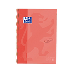Cuaderno Oxford Touch EuropeanBook 1 A4 80h 90gr Coral