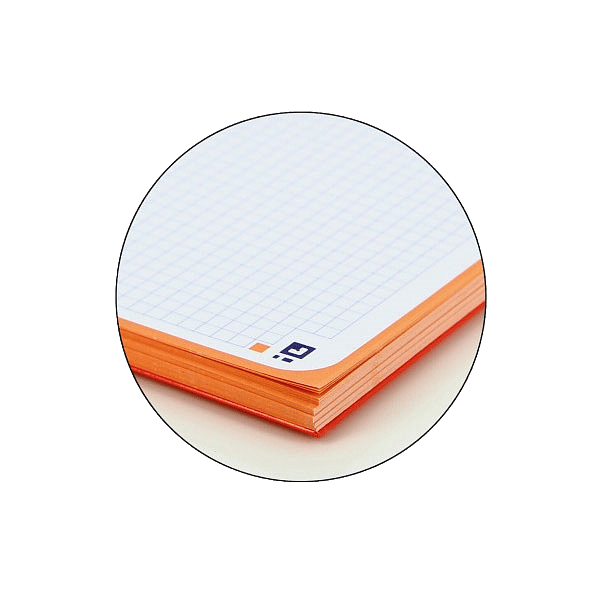 Cuaderno Oxford Touch EuropeanBook 1 A4 80h 90gr Coral