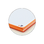 Cuaderno Oxford Touch EuropeanBook 1 A4 80h 90gr Coral