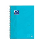 Cuaderno Oxford Touch EuropeanBook 1 A4 80h 90gr Azul Past Cuaderno Oxford Touch EuropeanBook 1 A4 80h 90gr Azul Past