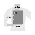 Cuaderno Oxford Touch EuropeanBook 1 A4 80h 90gr Azul Past Cuaderno Oxford Touch EuropeanBook 1 A4 80h 90gr Azul Past