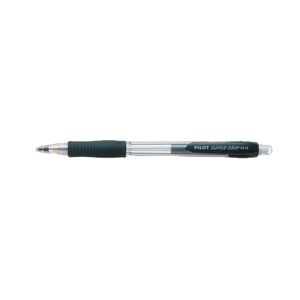 Pilot H185 Supergrip Negro 05mm  Portaminas