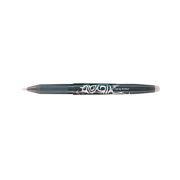 Pilot Frixion Ball Borrable Negro 07mm  Bolígrafo