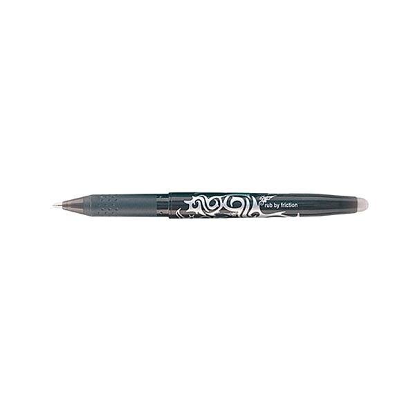 Pilot Frixion Ball Borrable Negro 07mm  Bolígrafo