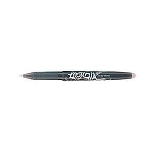 Pilot Frixion Ball Borrable Negro 07mm  Bolígrafo