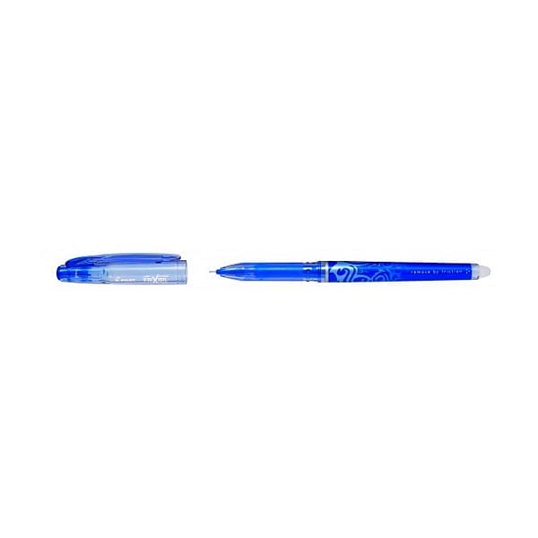 Pilot Frixion Point Borrable Azul punta aguja  Bolígrafo