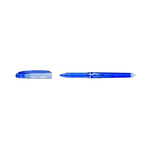 Pilot Frixion Point Borrable Azul punta aguja  Bolígrafo