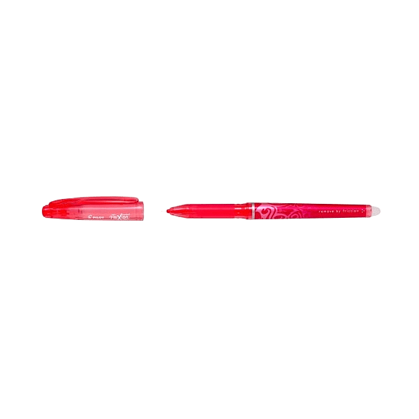 Pilot Frixion Point Borrable Rojo punta aguja  Bolígrafo