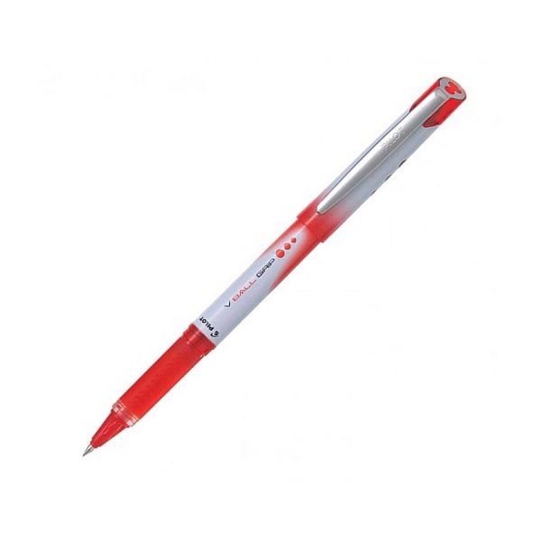 Pilot Vball 5 Grip Rojo 05mm  Bolígrafo