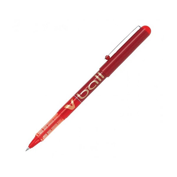 Pilot Rot Vball 07 Rojo 07mm  Bolígrafo