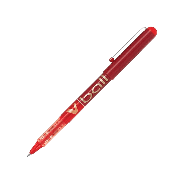 Pilot Rot Vball 07 Rojo 07mm  Bolígrafo