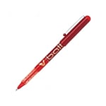 Pilot Rot V-ball 07 Rojo 0.7mm - Bolígrafo