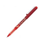 Pilot Rot V-ball 05 Rojo 0.5mm - Bolígrafo