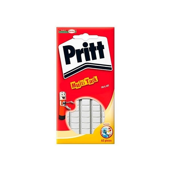 Masilla adhesiva Pritt MultiTack 101 usos  Adhesivo