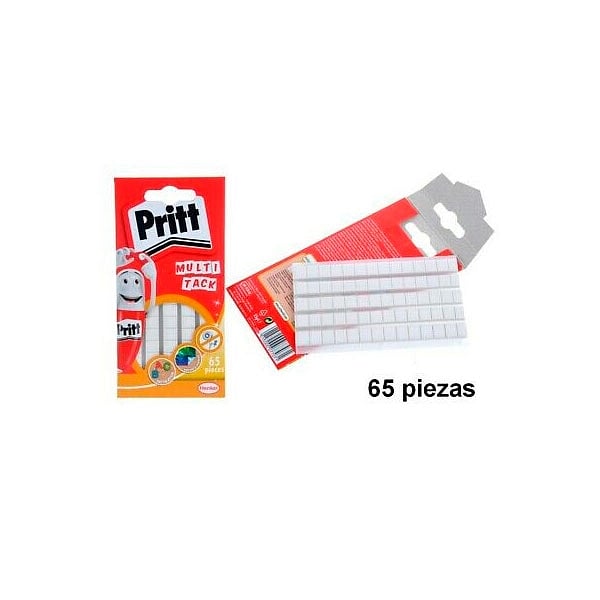 Masilla adhesiva Pritt MultiTack 101 usos  Adhesivo