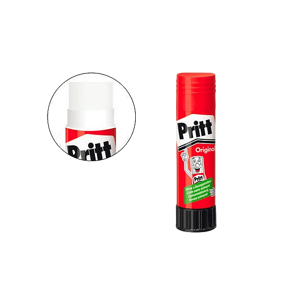 Pegamento en barra Pritt 43gr  Adhesivo