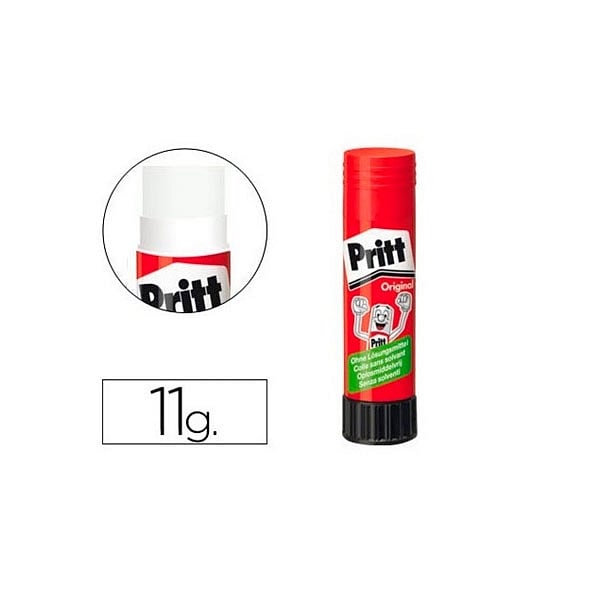 Pegamento en barra Pritt 11gr  Adhesivo