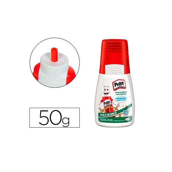 Cola Blanca Pritt 50gr  Adhesivo