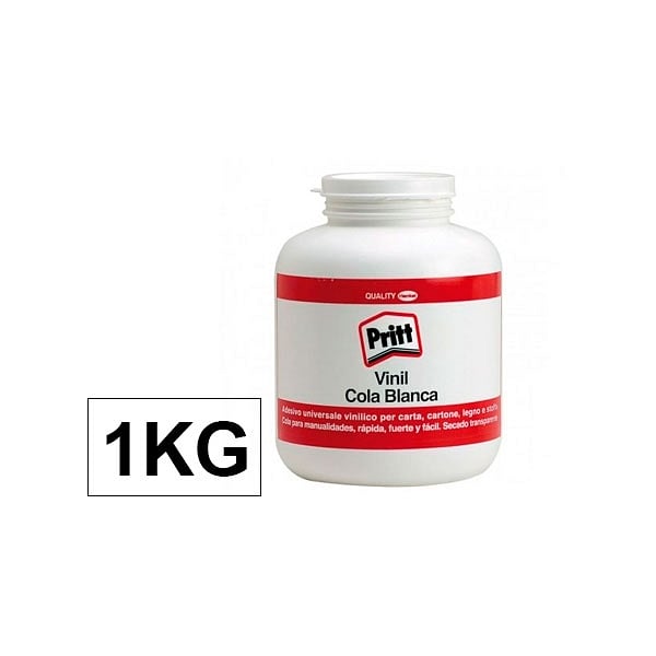 Cola Blanca Pritt 1Kg  Adhesivo