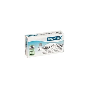 Grapas Rapid 246 standard Caja 1000 unidades
