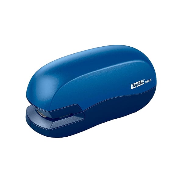 Grapadora Eléctrica Contactless Rapid 10BX Color Azul