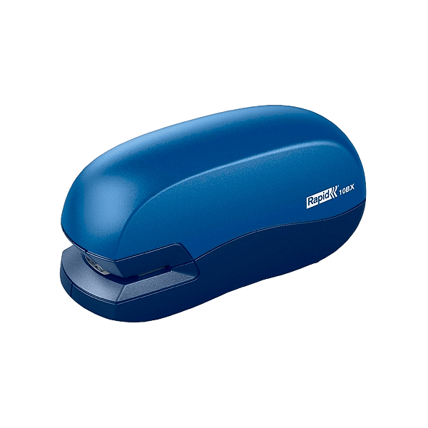 Grapadora Eléctrica Contactless Rapid 10BX Color Azul