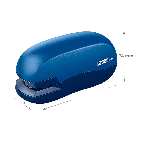 Grapadora Eléctrica Contactless Rapid 10BX Color Azul