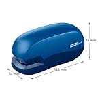 Grapadora Eléctrica Contactless Rapid 10BX Color Azul
