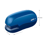 Grapadora Eléctrica Contactless Rapid 10BX Color Azul