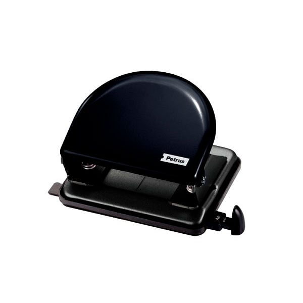 Taladro Sobremesa Metálico Esselte Petrus 52 Negro