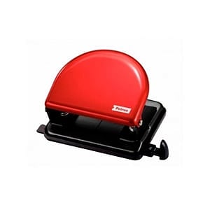 Taladro Sobremesa Metálico Esselte Petrus 52 Rojo