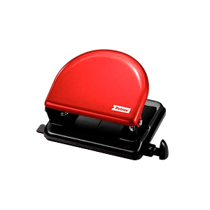Taladro Sobremesa Metálico Esselte Petrus 52 Rojo