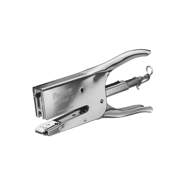 Grapadora de Tenaza Esselte Rapid K1 Classic 50 Hojas Acero