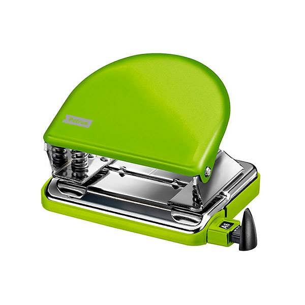 Taladro de papel Petrus 52 WOW  Capacidad 20 hojas  Color Verde