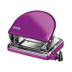 Taladro de papel Petrus 52 WOW  Capacidad 20 hojas  Color Morado