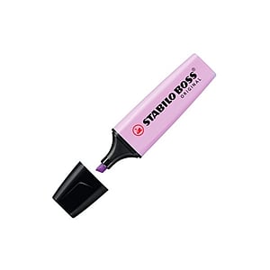 Marcador Fluorescente Stabilo Boss color Brisa Violeta