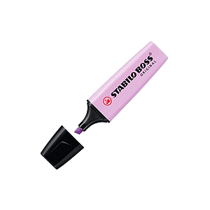 Marcador Fluorescente Stabilo Boss color Brisa Violeta