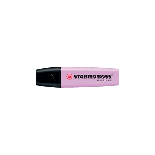 Marcador Fluorescente Stabilo Boss color Brisa Violeta