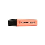 Marcador Fluorescente Stabilo Boss color Naranja Melocot