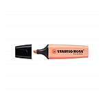 Marcador Fluorescente Stabilo Boss color Naranja Melocot