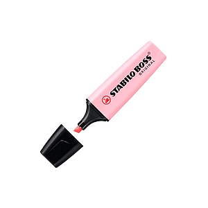 Marcador Fluorescente Stabilo Boss color Rubor Rosa
