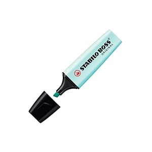 Marcador Fluorescente Stabilo Boss color Pastel Turquesa