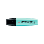 Marcador Fluorescente Stabilo Boss color Pastel Turquesa