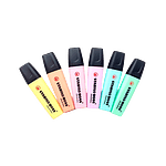 Marcador Fluorescente Stabilo Boss color Pastel Turquesa