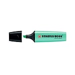 Marcador Fluorescente Stabilo Boss color Verde Menta